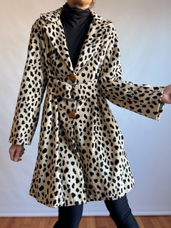The Animal Print Coat en internet
