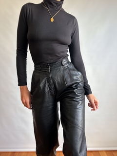 The Leather Luxe Pant en internet