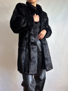 The YSL Fur Coat