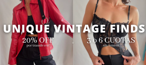 Carrusel DMOD Vintage