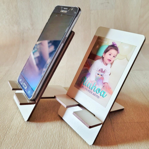 SOPORTE PARA CELU PERSONALIZADO