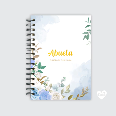 ABUELA - EL LIBRO DE TU HISTORIA - 08