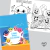LIBRO PARA COLOREAR - BABY SHARK