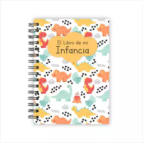 LIBRO DE MI INFANCIA DINO