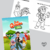 LIBRO PARA COLOREAR - GRANJA DE ZENON