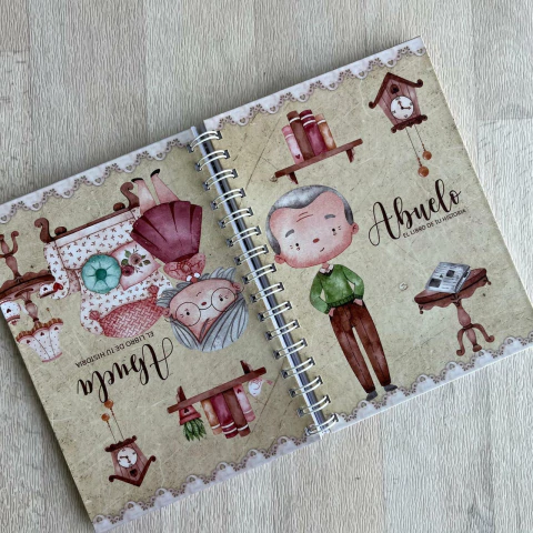 ABUELOS 2 EN 1 - comprar online