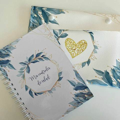 SET CONTROL DE SALUD (azul)