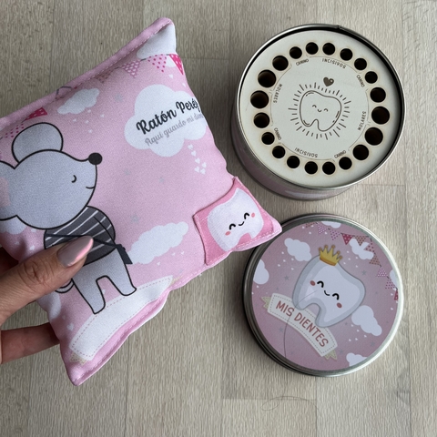 KIT DIENTE R2 ROSA - comprar online