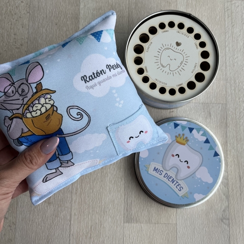 KIT DIENTE R3 CELESTE - comprar online
