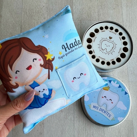 KIT DIENTE H1 CELESTE - comprar online