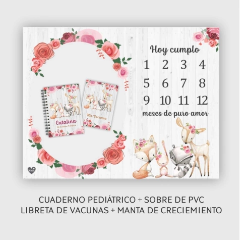 KIT + MANTA DE CRECIMIENTO - comprar online