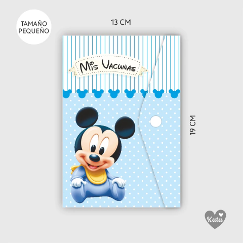 PORTALIBRETAS PEQUEÑO MICKEY