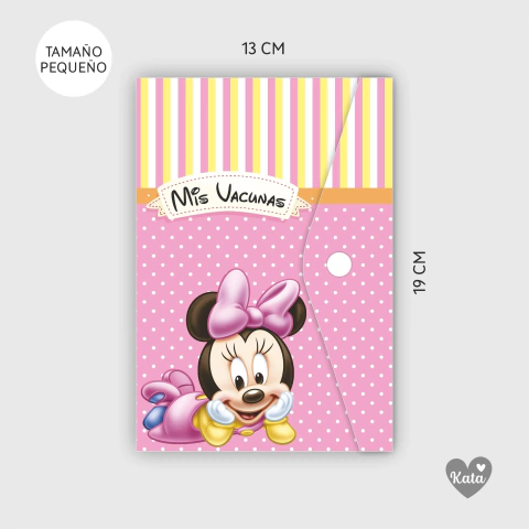 PORTALIBRETAS PEQUEÑO MINNIE