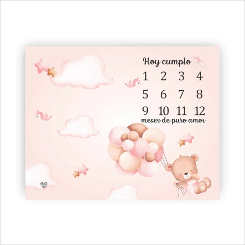 MANTA DE CRECIMIENTO OSA - comprar online