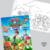 LIBRO PARA COLOREAR - PAW PATROL