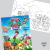LIBRO PARA COLOREAR - PAW PATROL