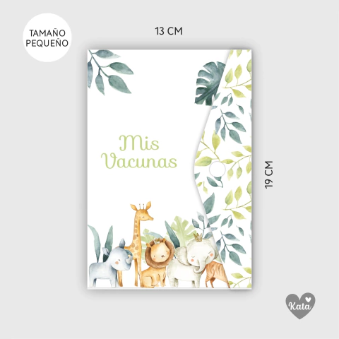 PORTALIBRETAS PEQUEÑO SAFARI