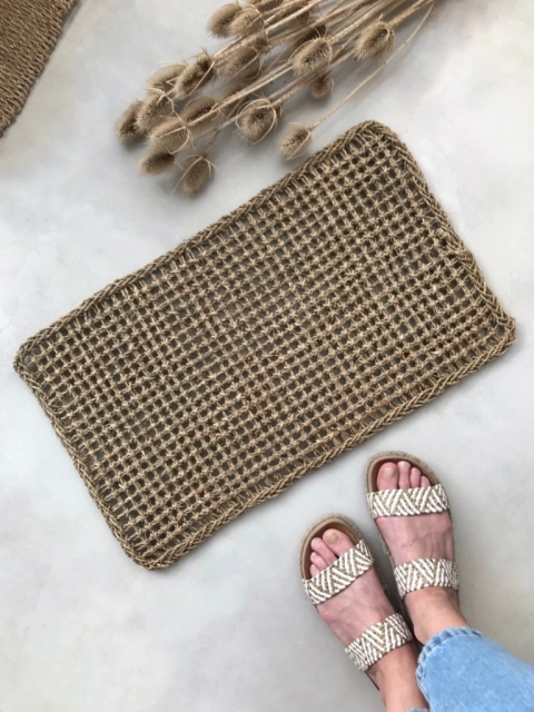 ALFOMBRA ENTRADA Rectangular