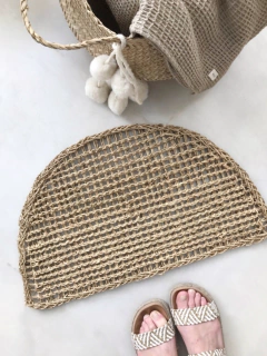 ALFOMBRA ENTRADA Semi Circular