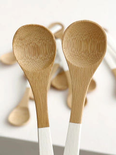 SET X 2 CUCHARITAS Bambú - PHILIA DECO