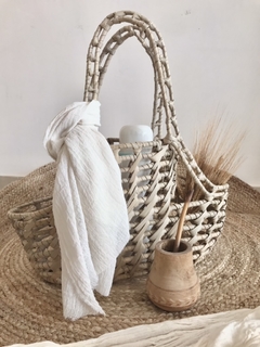 CANASTO MATERO DE PALMA