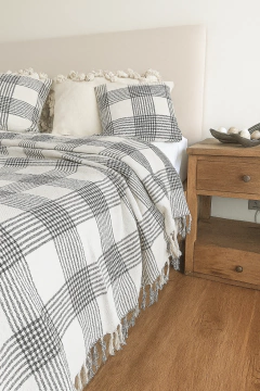 CUBRECAMA CHECK - PHILIA DECO