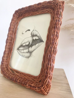 PORTARRETRATO Rattán - PHILIA DECO