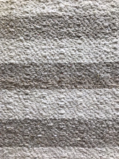 Imagen de ALFOMBRA TIBET RAYAS 140x220 Arena y Crudo