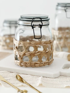 FRASCO HERMETICO Malla Mimbre en internet