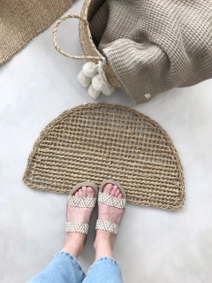 ALFOMBRA ENTRADA Semi Circular en internet