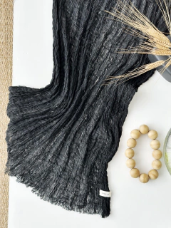 CAMINO PUNE Negro - PHILIA DECO