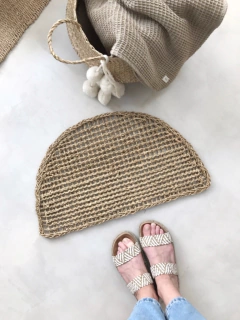 ALFOMBRA ENTRADA Semi Circular - tienda online