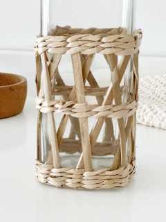 BOTELLA HERMETICA Malla Mimbre en internet