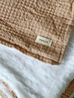 MANTA MALIBÚ Waffle - PHILIA DECO