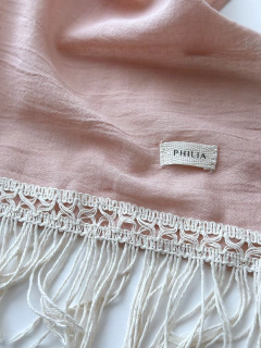 CAMINO DE MESA HINDI Rosa - PHILIA DECO