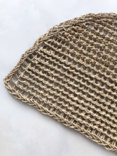 Imagen de ALFOMBRA ENTRADA Semi Circular