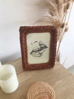 PORTARRETRATO Rattán - tienda online