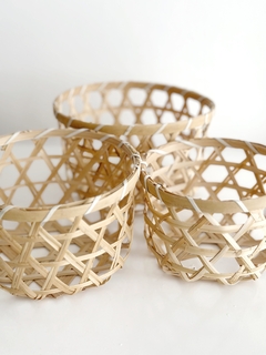 SET DE CESTOS Padang x 3 - comprar online