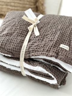 MANTA MALIBÚ Waffle - comprar online