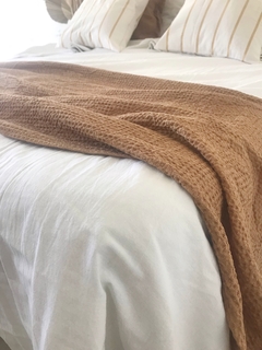 PIE DE CAMA NIDO Avellana - PHILIA DECO