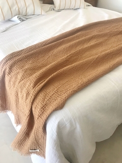 PIE DE CAMA NIDO Avellana - comprar online