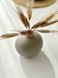FLORERO MILOS Redondo Beige en internet