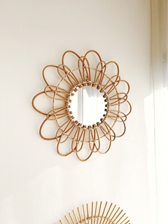 ESPEJO FLOR I BAMBÚ - tienda online