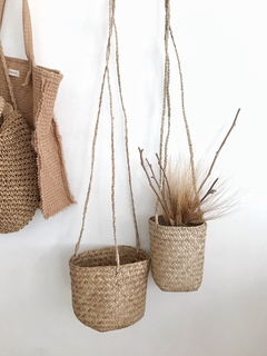 CESTO COLGANTE Seagrass - tienda online