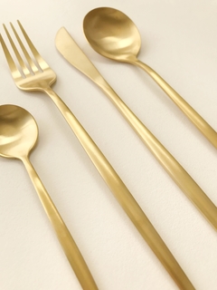 CUBIERTOS AMBERES Dorado - tienda online