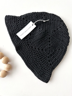 PILUSO CROCHET Negro