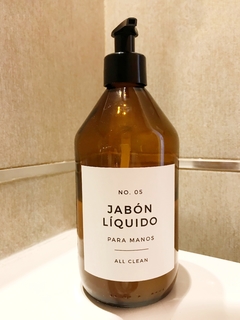 DISPENSER JABÓN LÍQUIDO - comprar online