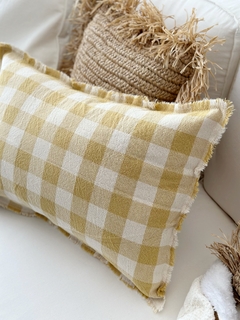 ALMOHADÓN CUADROS VICHY 60x40 - PHILIA DECO