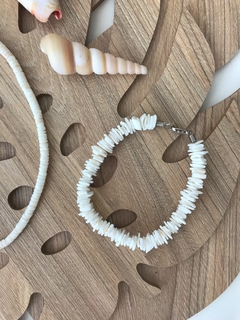 PULSERA / TOBILLERA ESCALLA SUMMER en internet