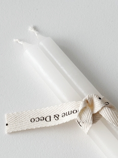 VELAS LARGAS Set x2 - PHILIA DECO